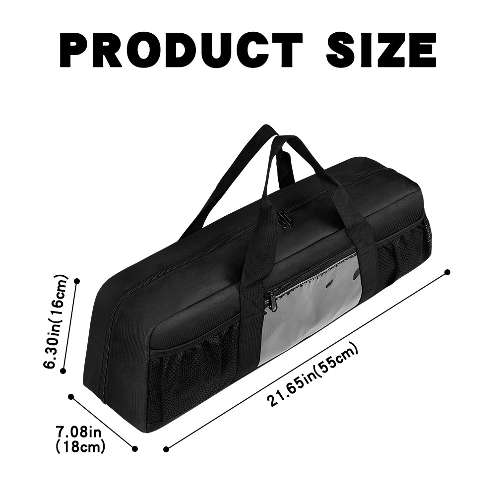Tas Penyimpanan Peralatan Barb - Camping Cooking Utensils Storage ulasan dan harga