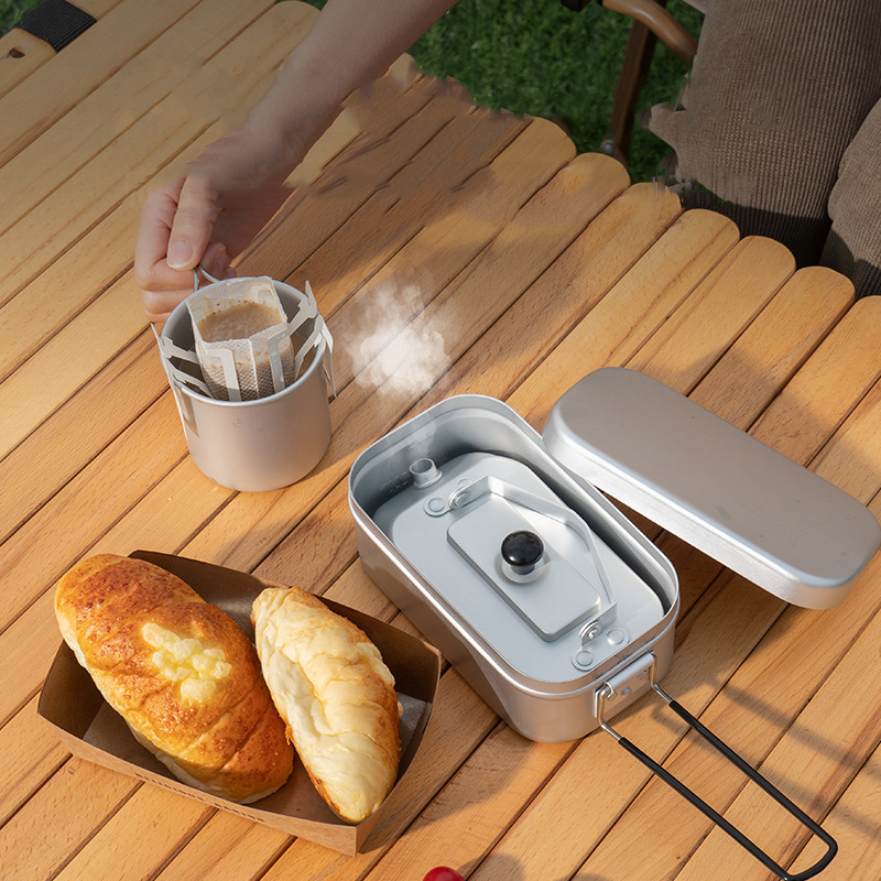 Ketel dapur ultra ringan porta - Camping Cooking Utensils Storage ulasan dan harga