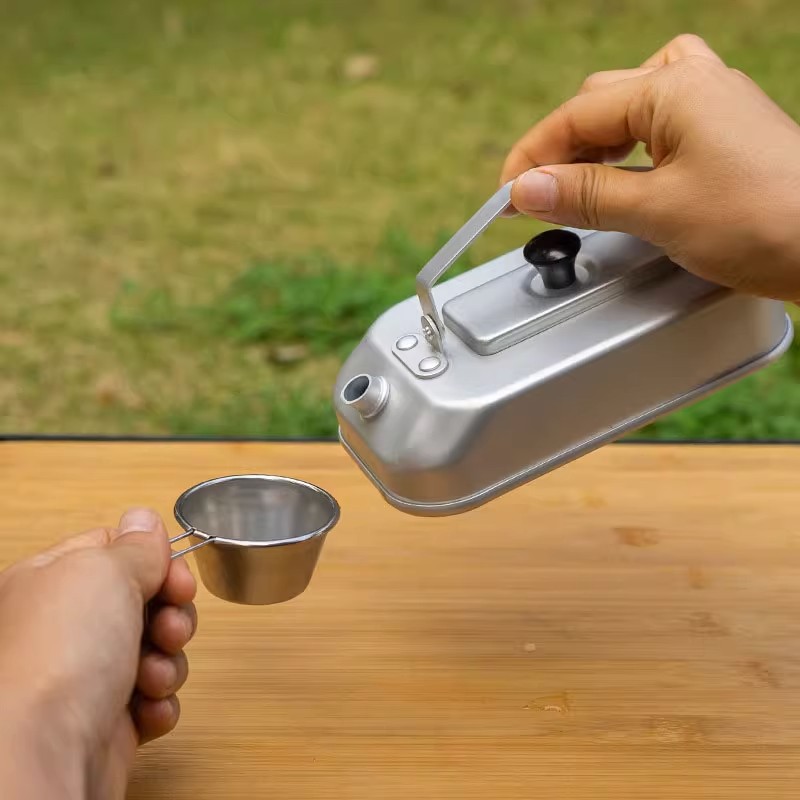 Ketel dapur ultra ringan porta - Camping Cooking Utensils Storage ulasan dan harga