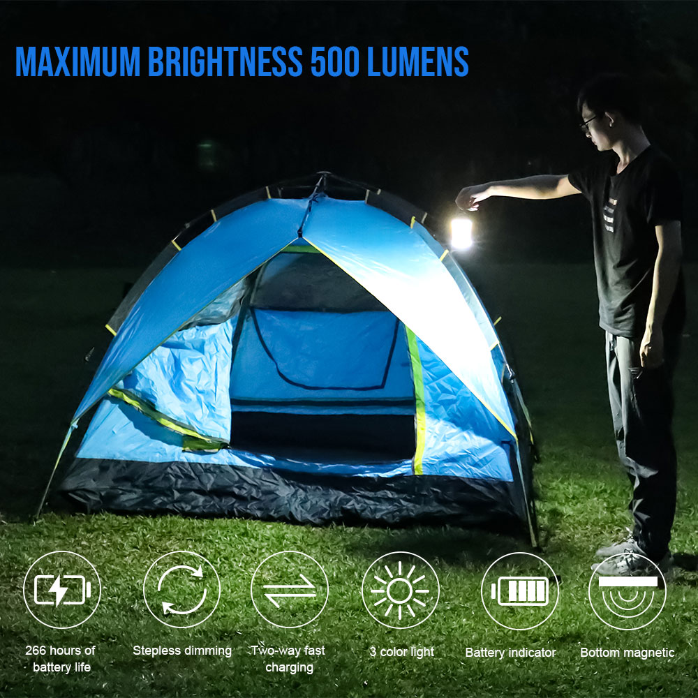 Trustfire C2 USB lampu berkema - Camping Cooking Tent ulasan dan harga