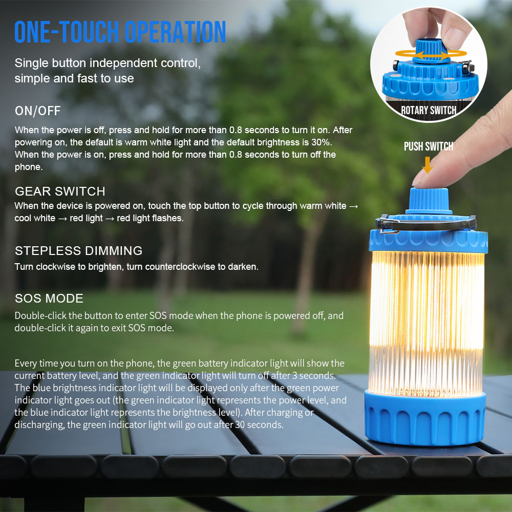 Trustfire C2 USB lampu berkema - Camping Cooking Tent ulasan dan harga