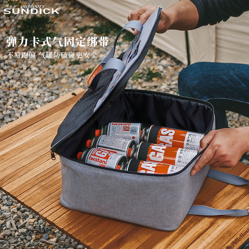 Tas Penyimpanan Tas Piknik Ber - Camping Cooking Gas ulasan dan harga