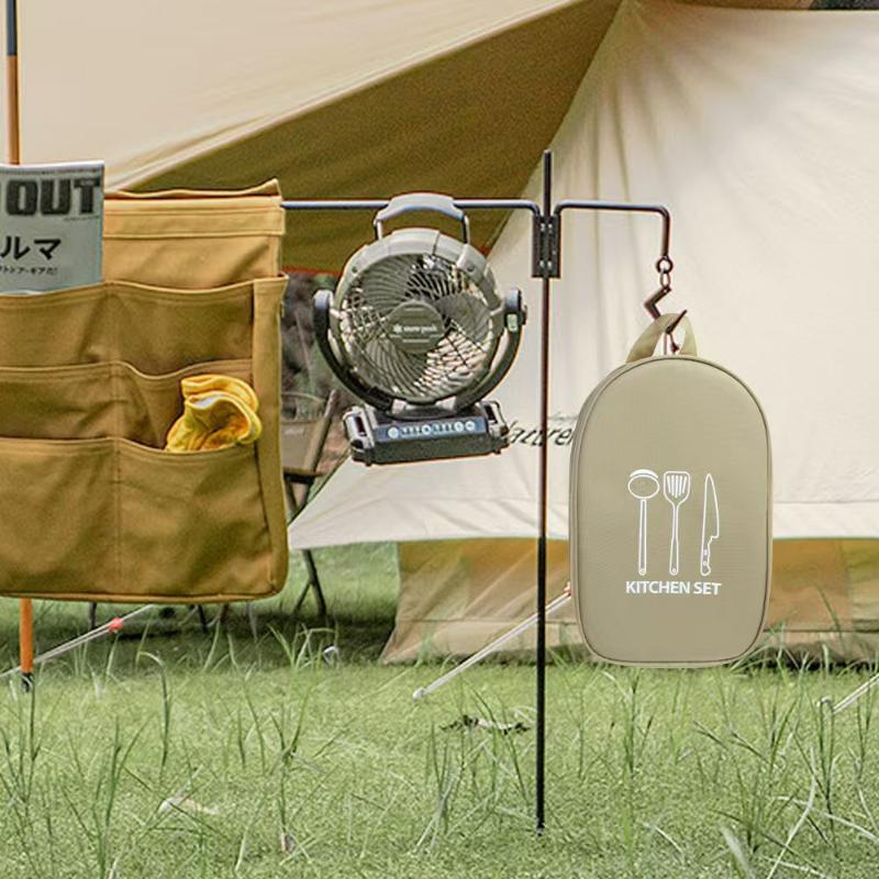 Tas Organizer Peralatan Berkem - Camping Cooking Utensils Storage ulasan dan harga