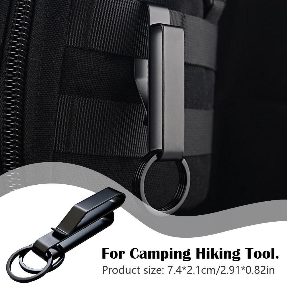Kait Sabuk Baja Carabiner Gant - Camping Cooking Hanger ulasan dan harga
