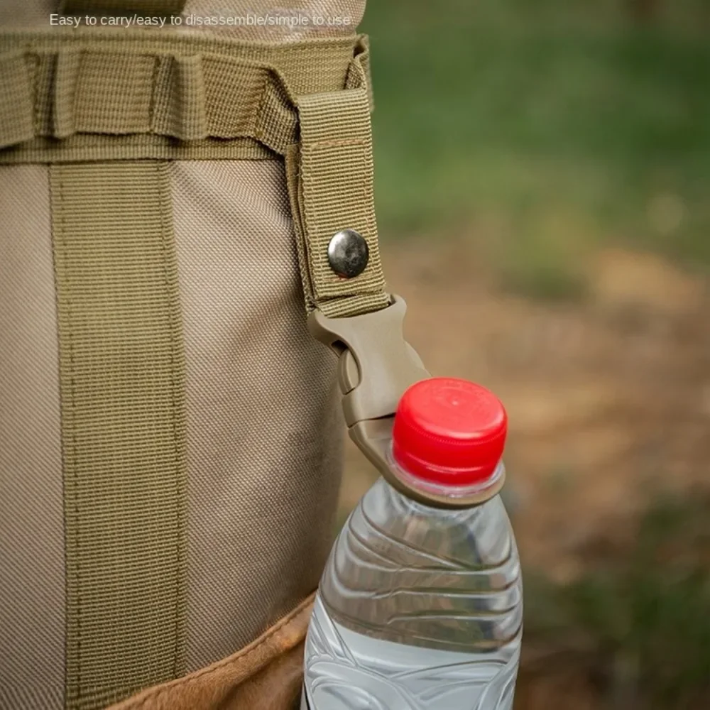 6 buah gantungan botol air kai - Camping Cooking Hanger ulasan dan harga