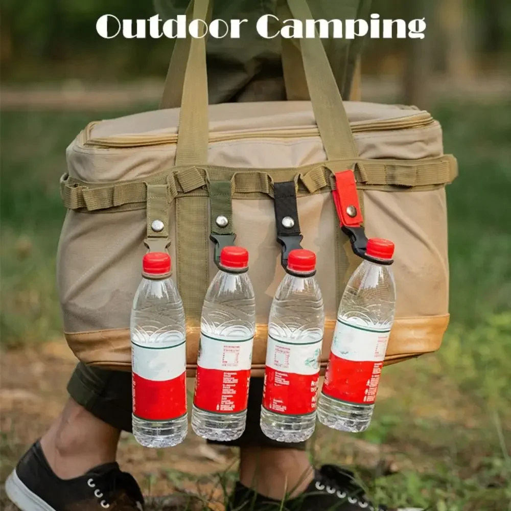 6 buah gantungan botol air kai - Camping Cooking Hanger ulasan dan harga