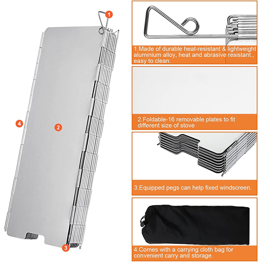 8/9/10/12/14/16 Pelindung Angi - Camping Cooking Set Lightweight ulasan dan harga