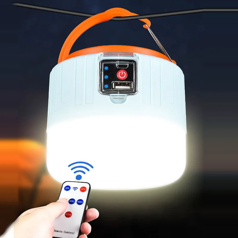 Lampu Kemah LED Tenaga Surya L - Camping Cooking Tent ulasan dan harga
