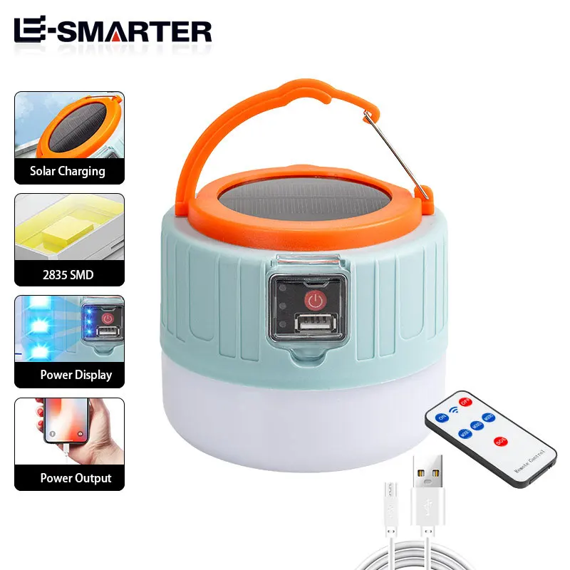 Lampu Kemah LED Tenaga Surya L - Camping Cooking Tent ulasan dan harga