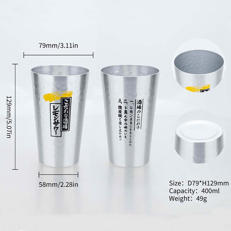Set Mug Bir Aluminium Gaya Jep - Camping Cooking Mug ulasan dan harga