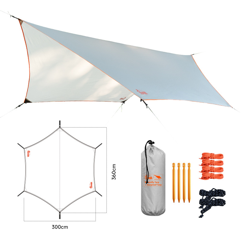 Tenda kanopi pelindung matahar - Camping Cooking Tent ulasan dan harga