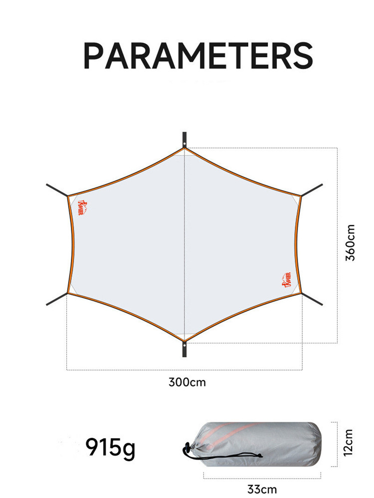 Tenda kanopi pelindung matahar - Camping Cooking Tent ulasan dan harga