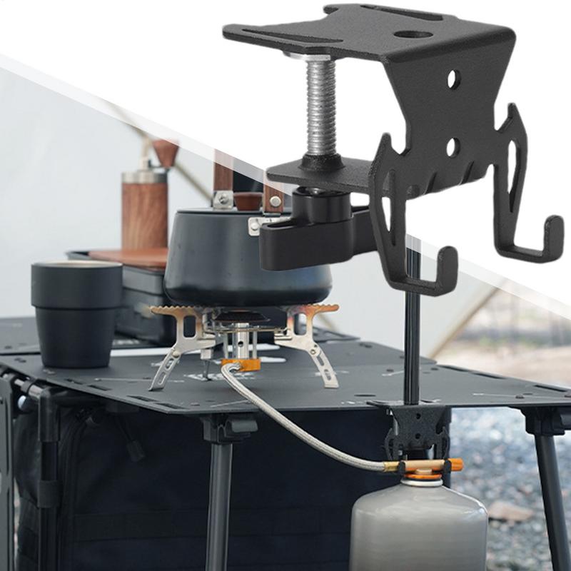 Gantungan Tabung Udara Meja Be - Camping Cooking Hanger ulasan dan harga