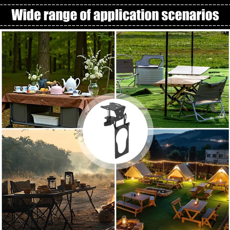 Gantungan Tabung Udara Meja Be - Camping Cooking Hanger ulasan dan harga