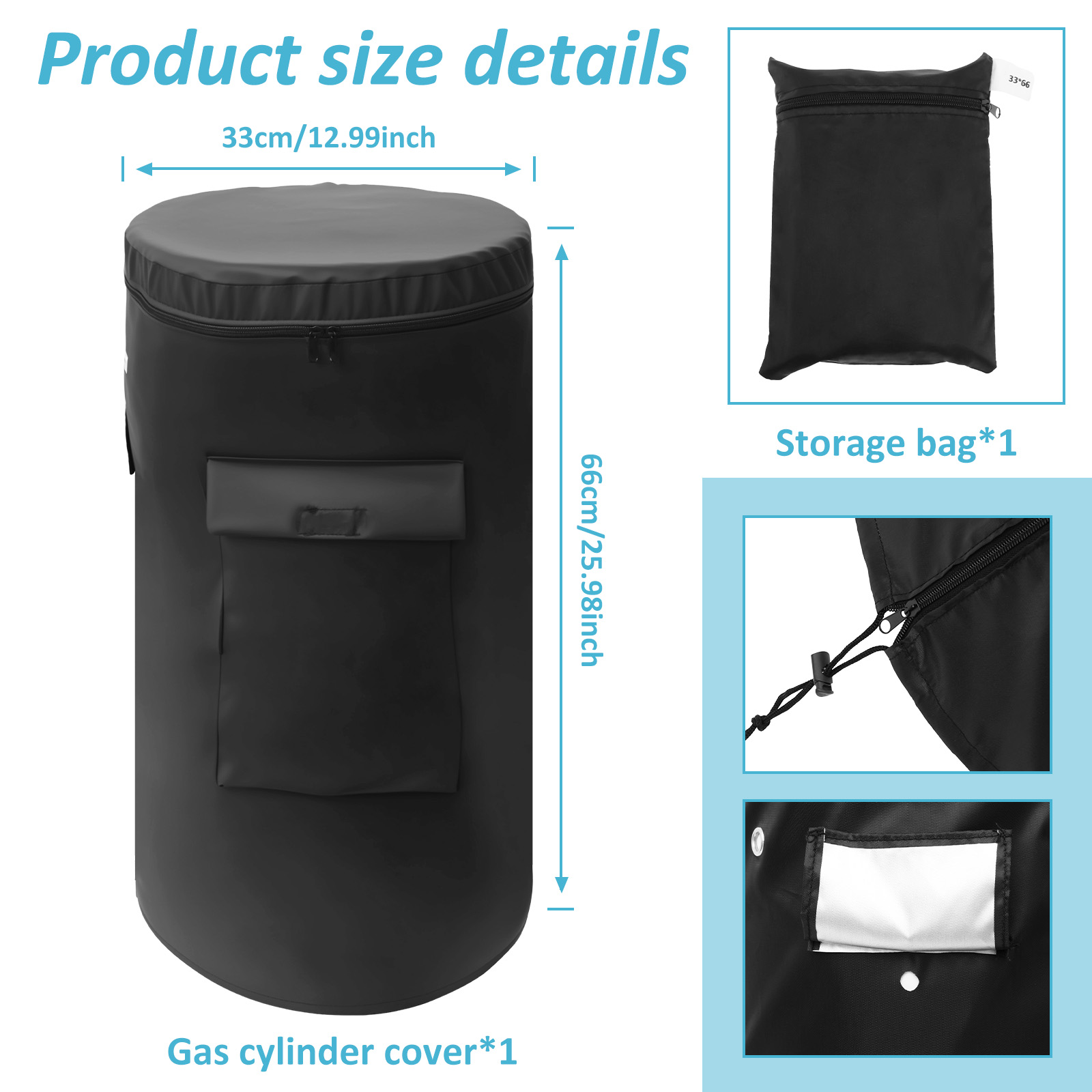 Penutup Tangki Propana Kain Ox - Camping Cooking Gas ulasan dan harga