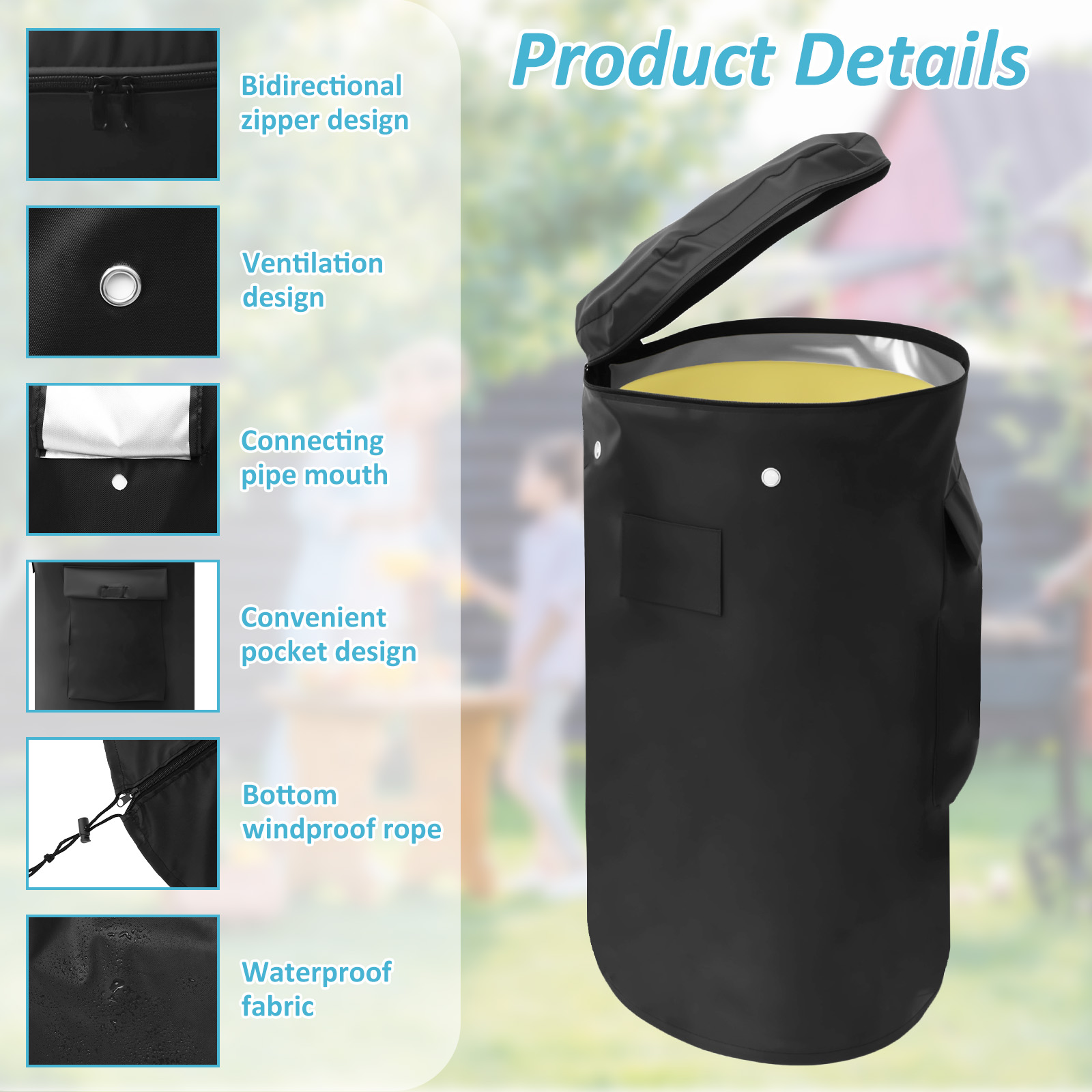 Penutup Tangki Propana Kain Ox - Camping Cooking Gas ulasan dan harga