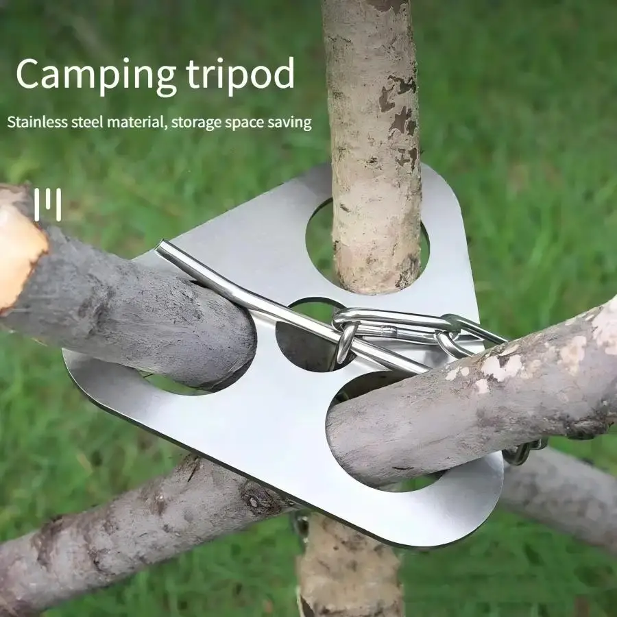 Gantungan Tripod Berkemah Port - Camping Cooking Hanger ulasan dan harga