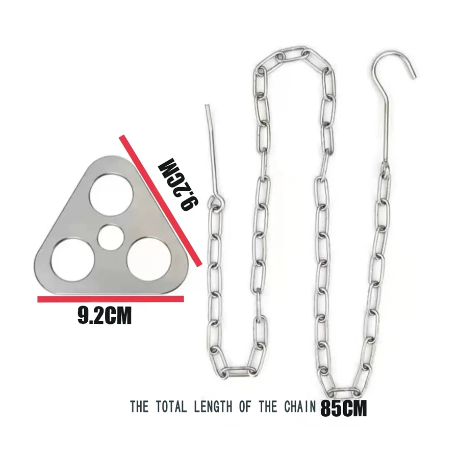 Gantungan Tripod Berkemah Port - Camping Cooking Hanger ulasan dan harga