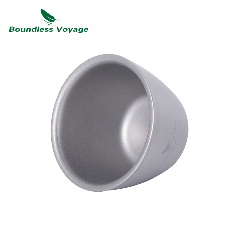 Cangkir Teh Titanium Boundless - Camping Cooking Mug ulasan dan harga