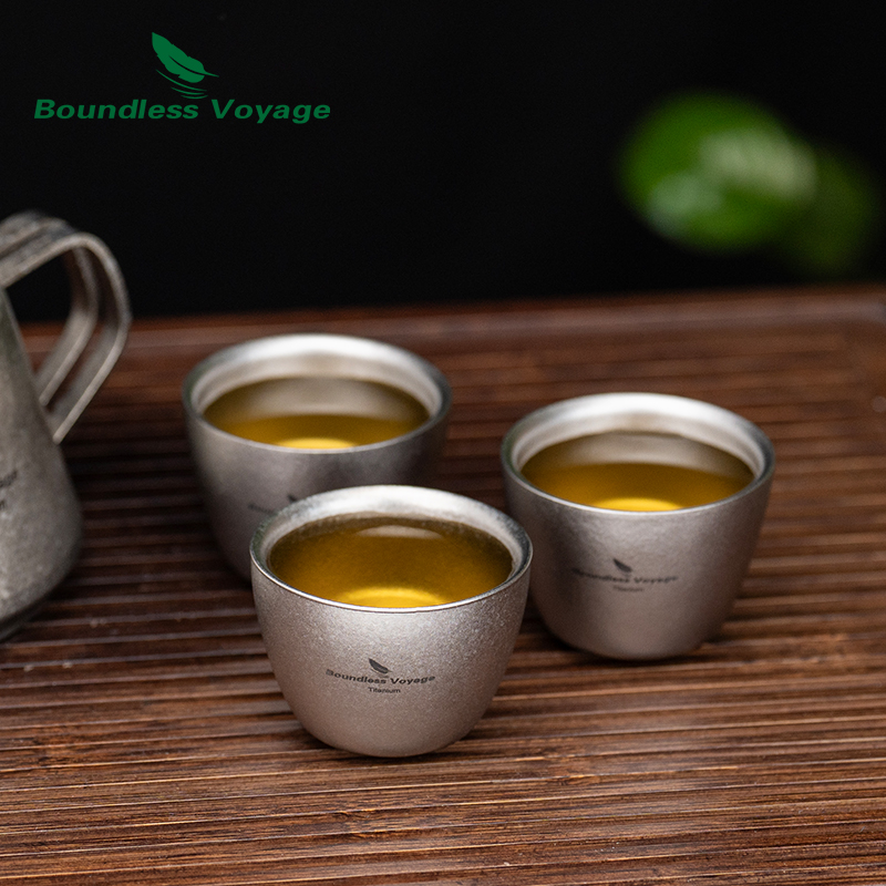 Cangkir Teh Titanium Boundless - Camping Cooking Mug ulasan dan harga
