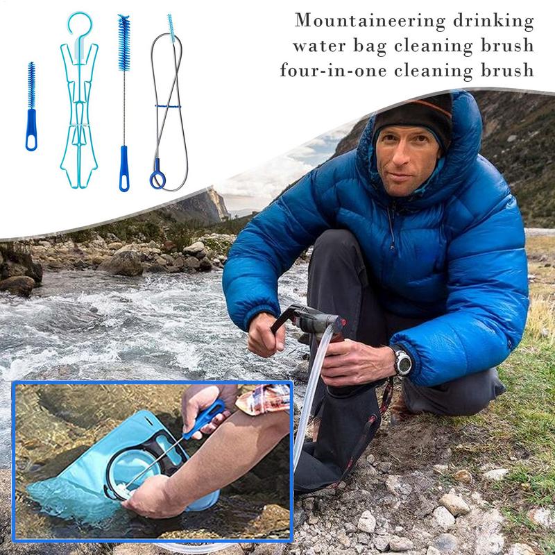 Kit Sikat Pembersih Kandung Ke - Camping Cooking Utensil Bag ulasan dan harga