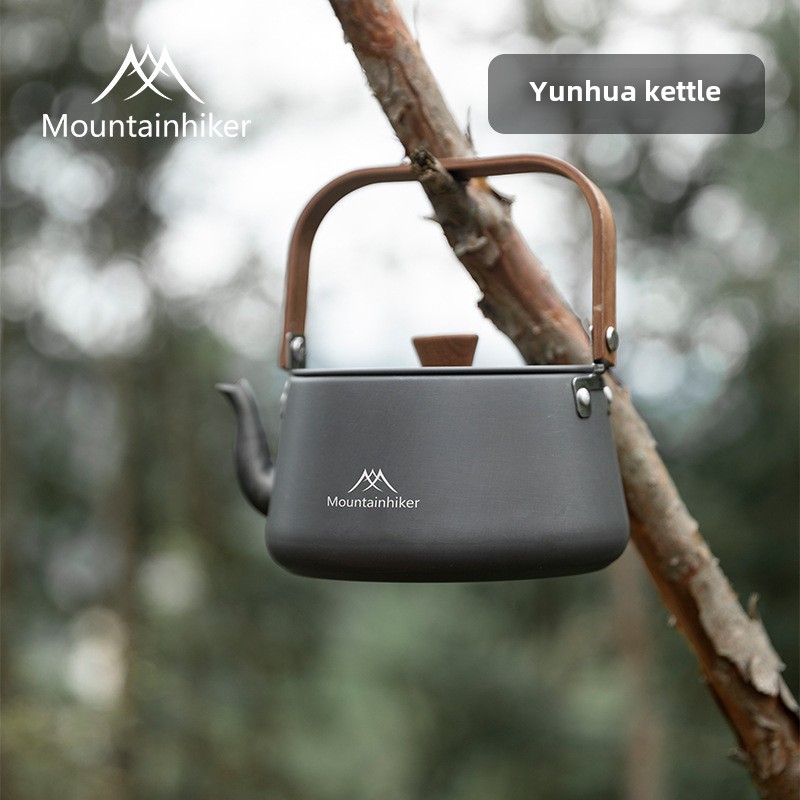 MOUNTAINHIKER Ketel Perjalanan - Camping Cooking Set Lightweight ulasan dan harga