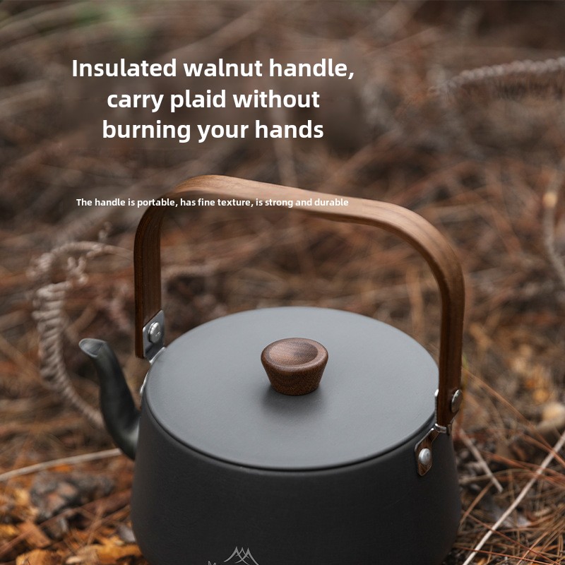 MOUNTAINHIKER Ketel Perjalanan - Camping Cooking Set Lightweight ulasan dan harga