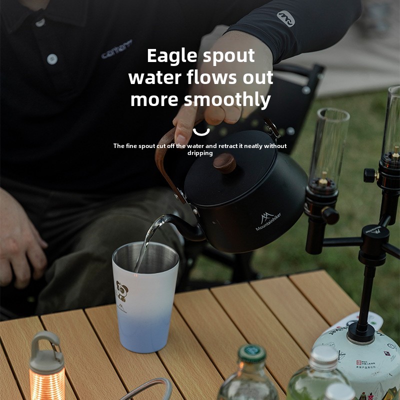 MOUNTAINHIKER Ketel Perjalanan - Camping Cooking Set Lightweight ulasan dan harga