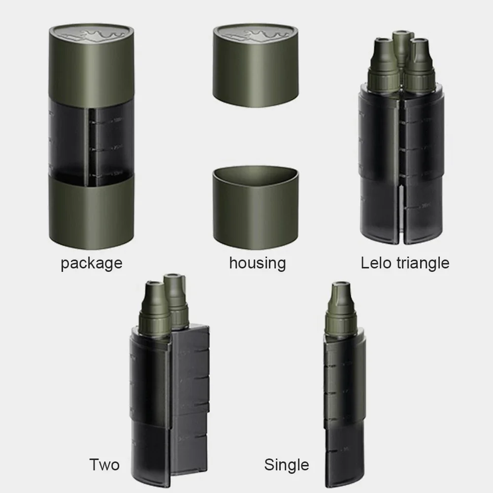 3 In 1 Botol Dispenser Bumbu B - Camping Cooking Utensils Storage ulasan dan harga