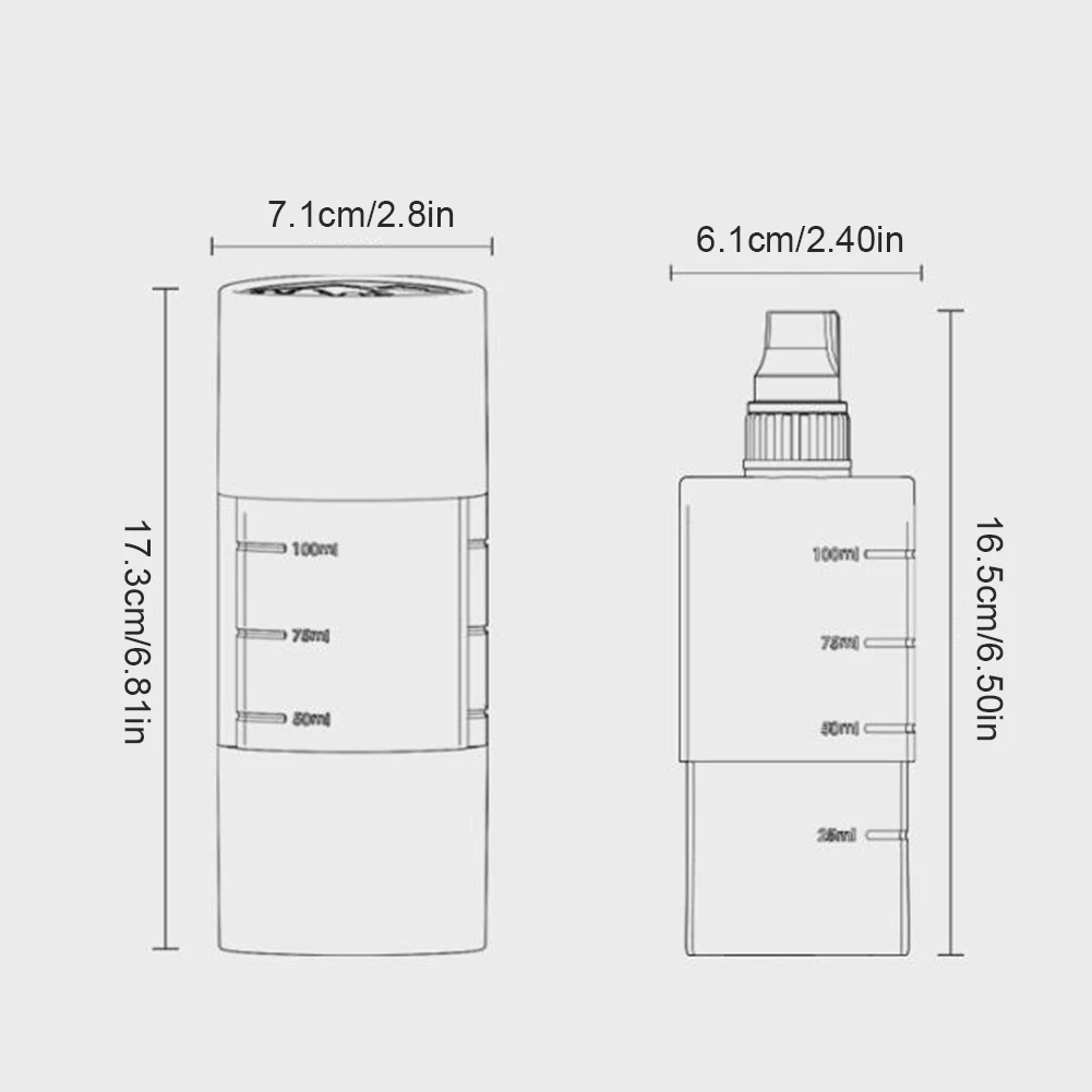 3 In 1 Botol Dispenser Bumbu B - Camping Cooking Utensils Storage ulasan dan harga