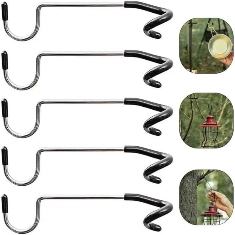 1-10 Buah Kait Tenda Berkemah  - Camping Cooking Hanger ulasan dan harga