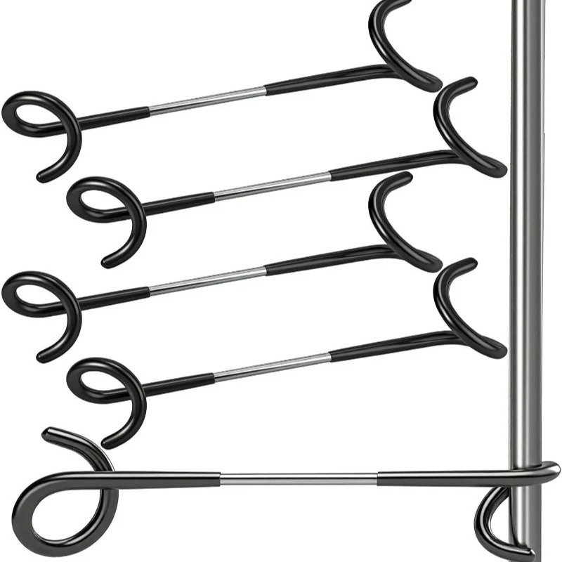 1-10 Buah Kait Tenda Berkemah  - Camping Cooking Hanger ulasan dan harga