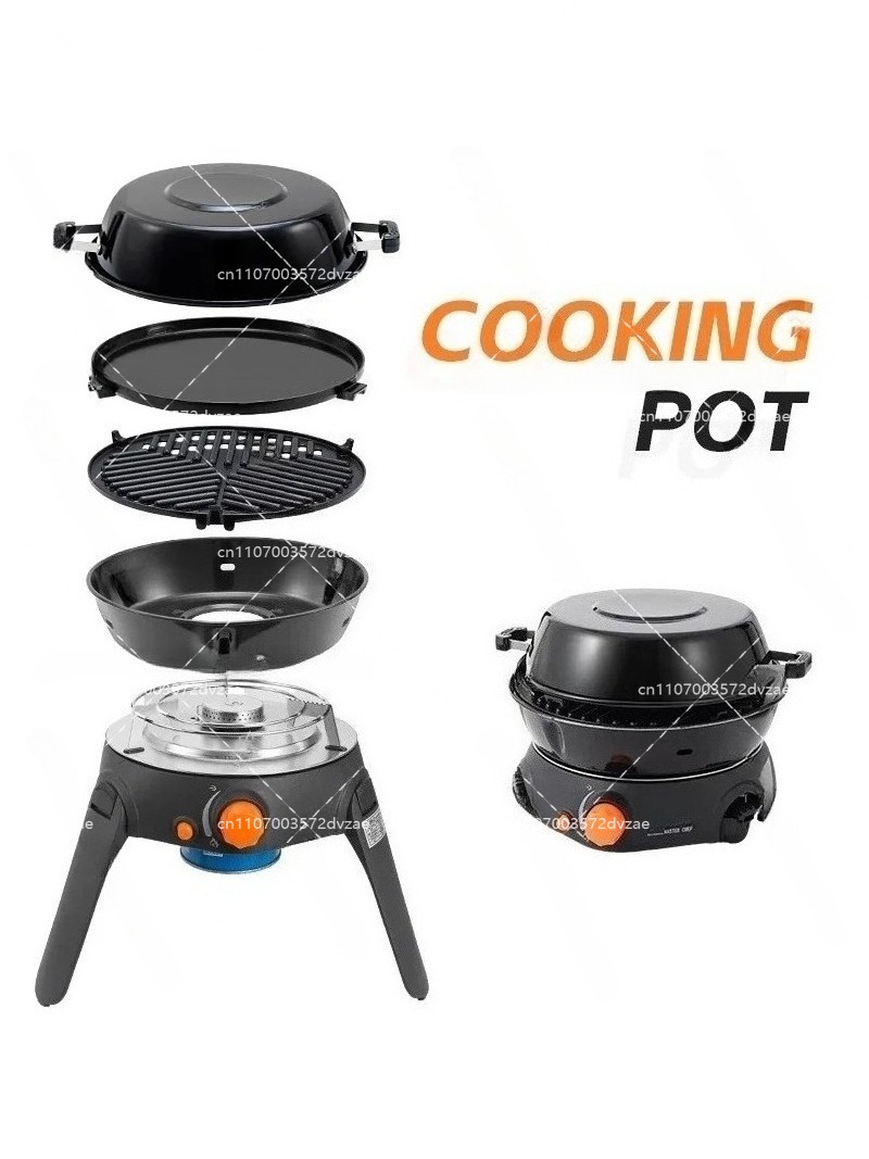 Kompor Gas Multifungsi Outdoor - Camping Cooking Gas ulasan dan harga