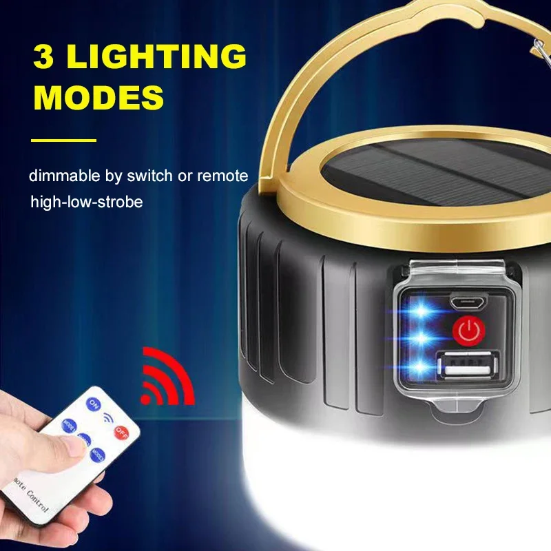 Lampu Kemah LED tenaga surya 1 - Camping Cooking Tent ulasan dan harga