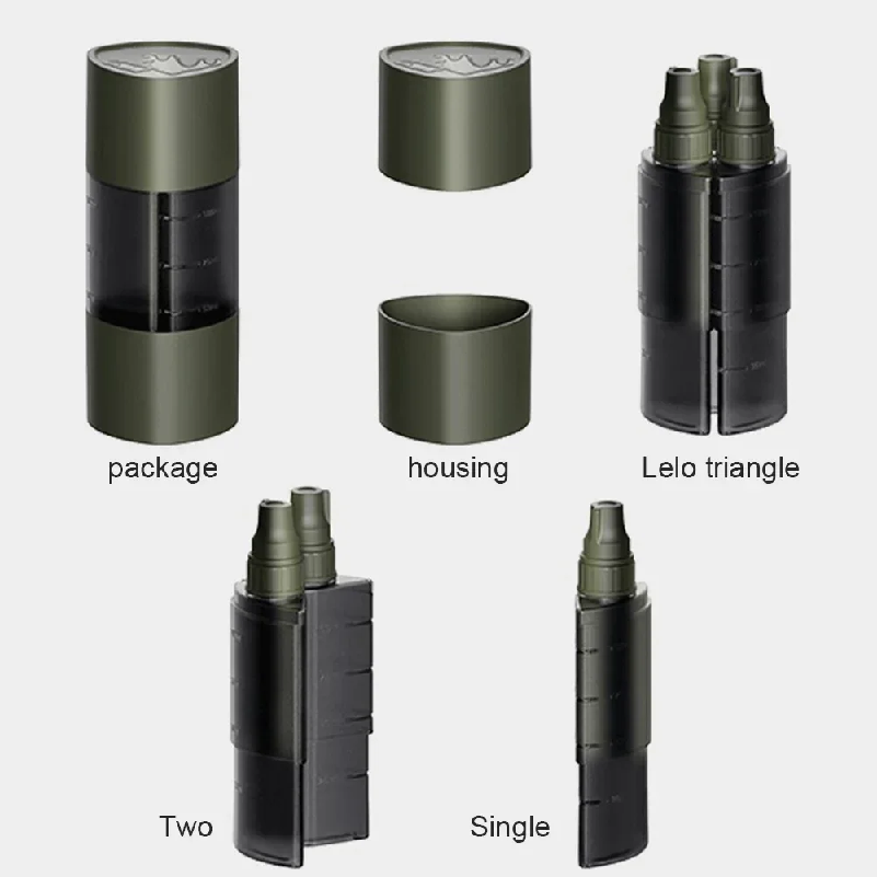 Botol Dispenser Bumbu 3 in 1 u - Camping Cooking Utensils Storage ulasan dan harga