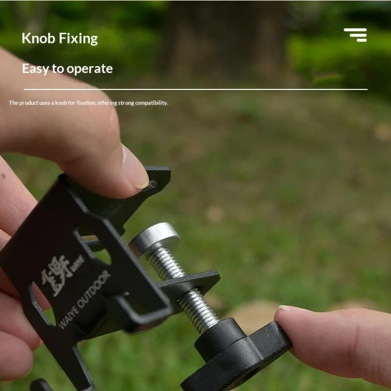 Kait Gantungan Tangki Gas untu - Camping Cooking Hanger ulasan dan harga