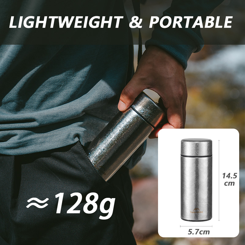 Naturehike Cangkir Termos 200M - Camping Cooking Mug ulasan dan harga