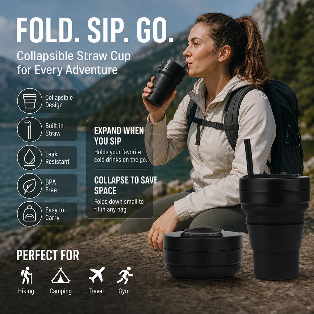 Cangkir Kopi Silikon Dapat Dil - Camping Cooking Mug ulasan dan harga
