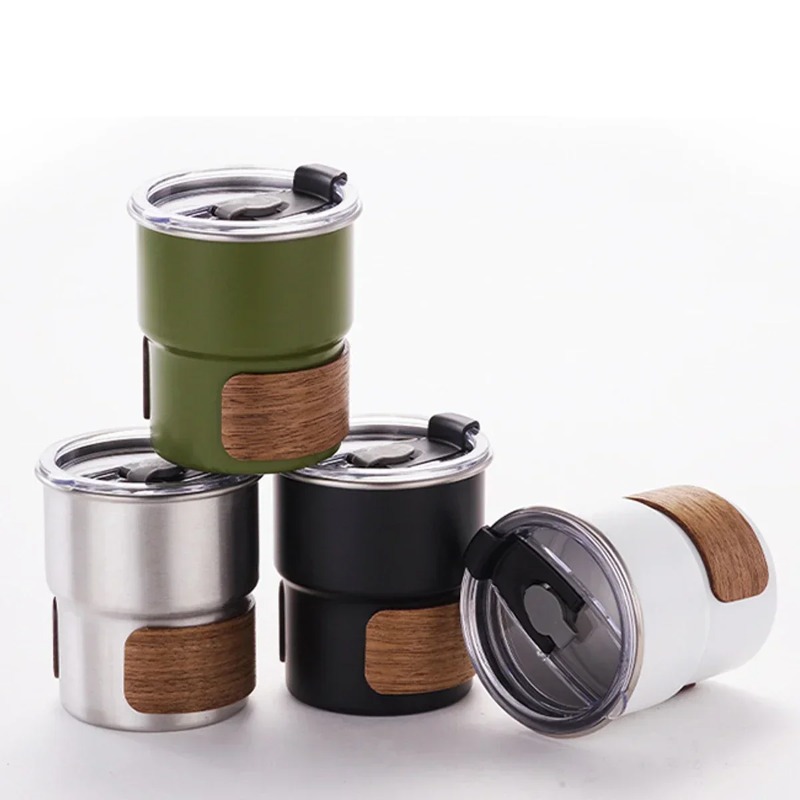Mug Kemah kopi baja tahan kara - Camping Cooking Mug ulasan dan harga