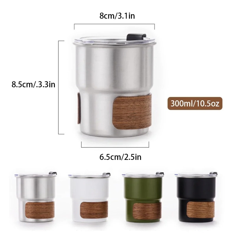 Mug Kemah kopi baja tahan kara - Camping Cooking Mug ulasan dan harga