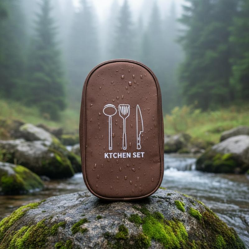 Tas Memasak Luar Ruangan Tas P - Camping Cooking Utensils Storage ulasan dan harga