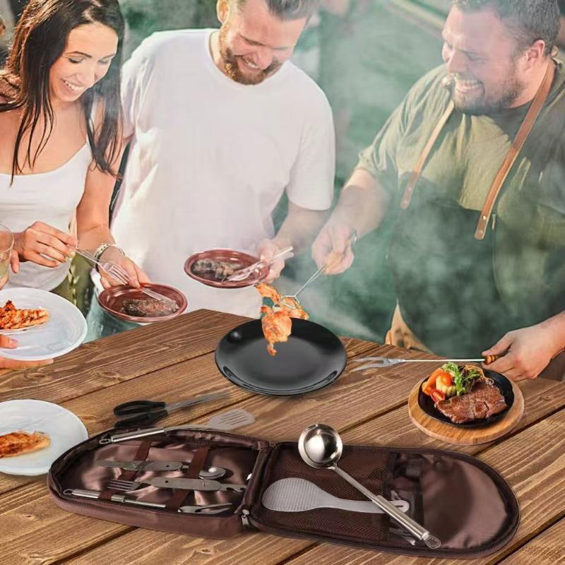 Tas Memasak Luar Ruangan Tas P - Camping Cooking Utensils Storage ulasan dan harga