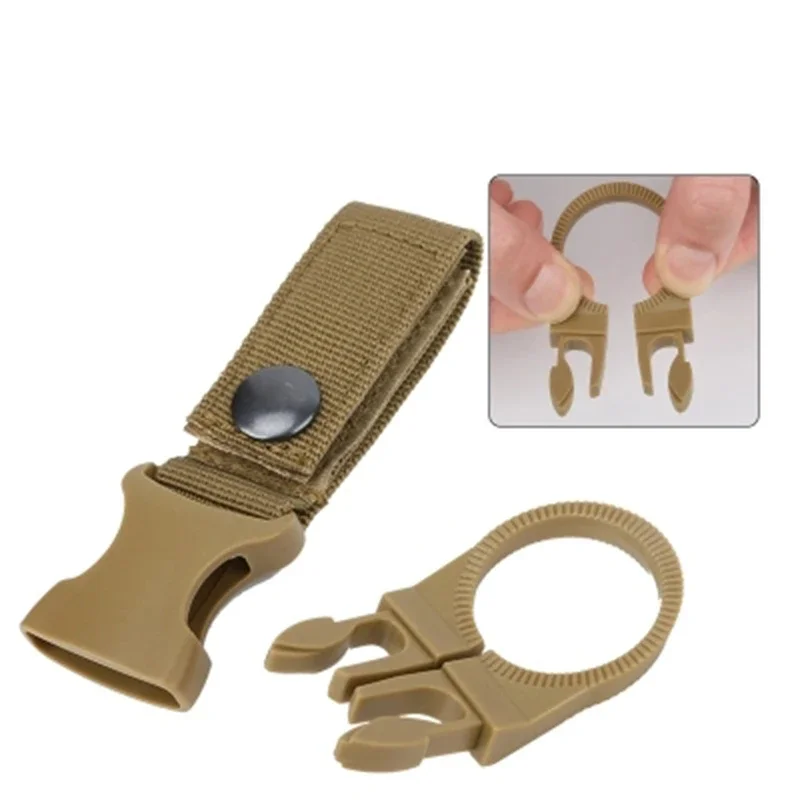 2 Buah Kait Gesper Botol Air K - Camping Cooking Hanger ulasan dan harga