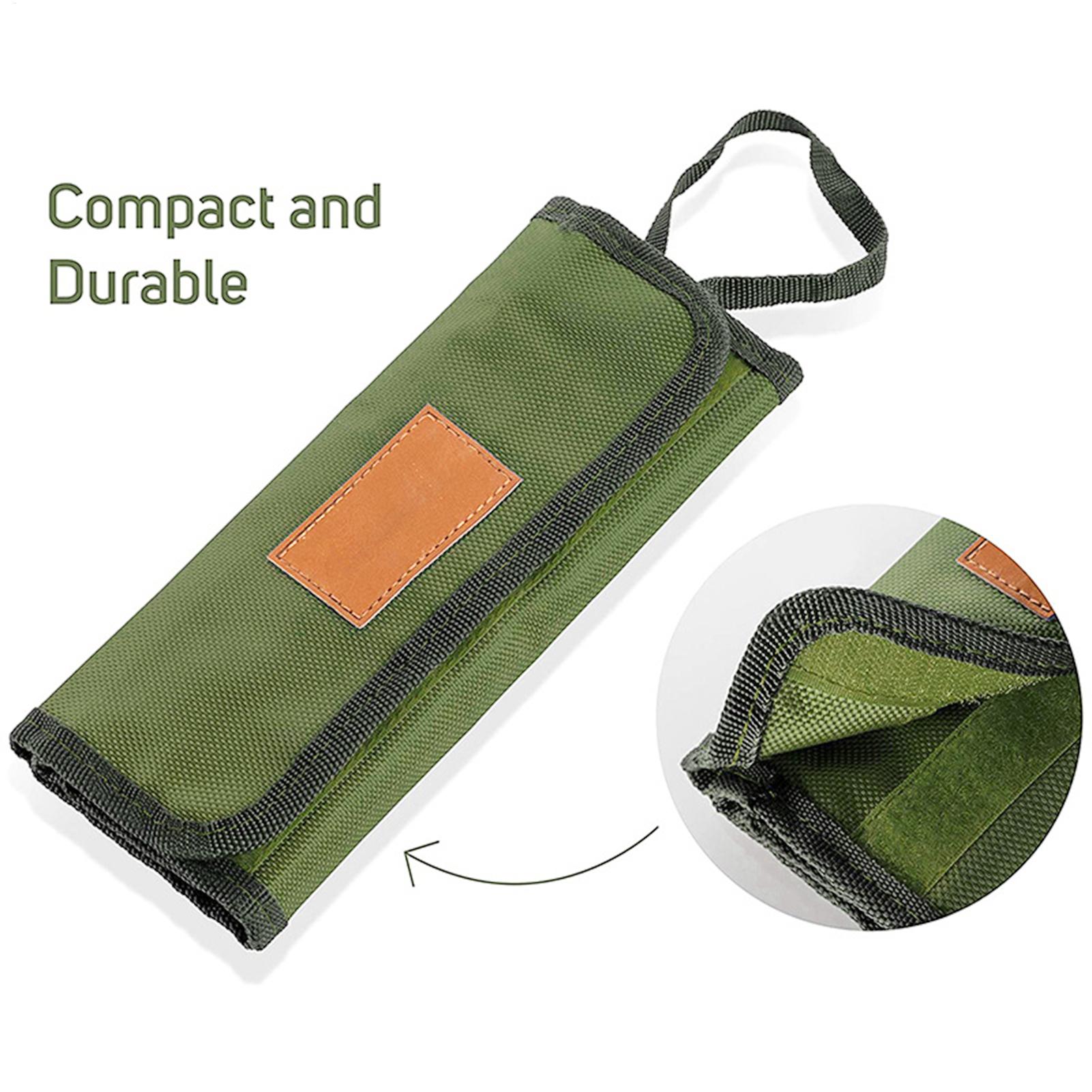 Tas Gulung Peralatan Makan Ber - Camping Cooking Utensil Bag ulasan dan harga