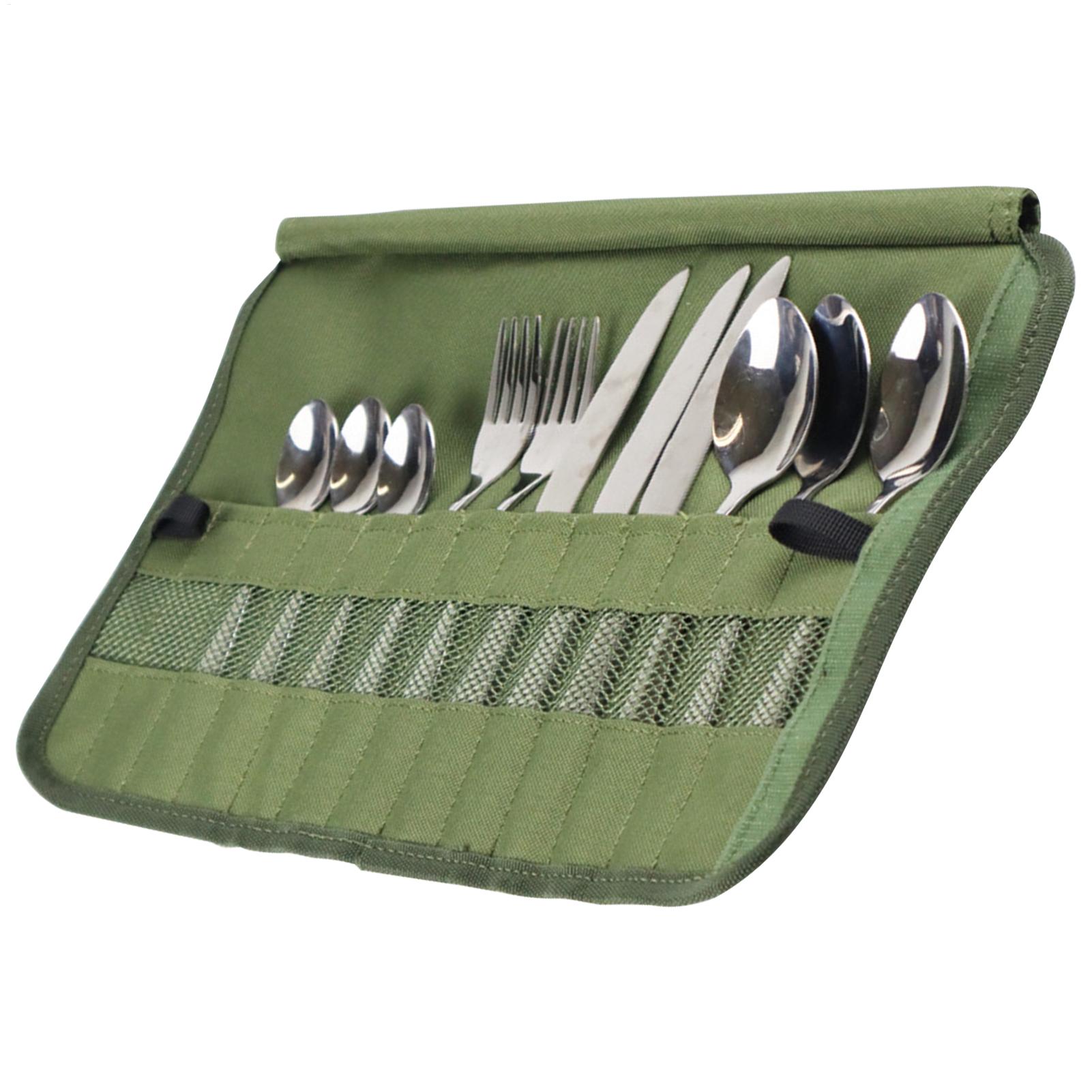 Tas Gulung Peralatan Makan Ber - Camping Cooking Utensil Bag ulasan dan harga