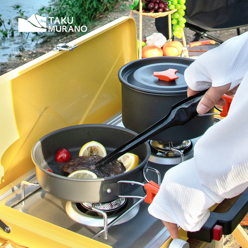 Set Peralatan Masak Camping, P - Camping Cooking Utensil Bag ulasan dan harga