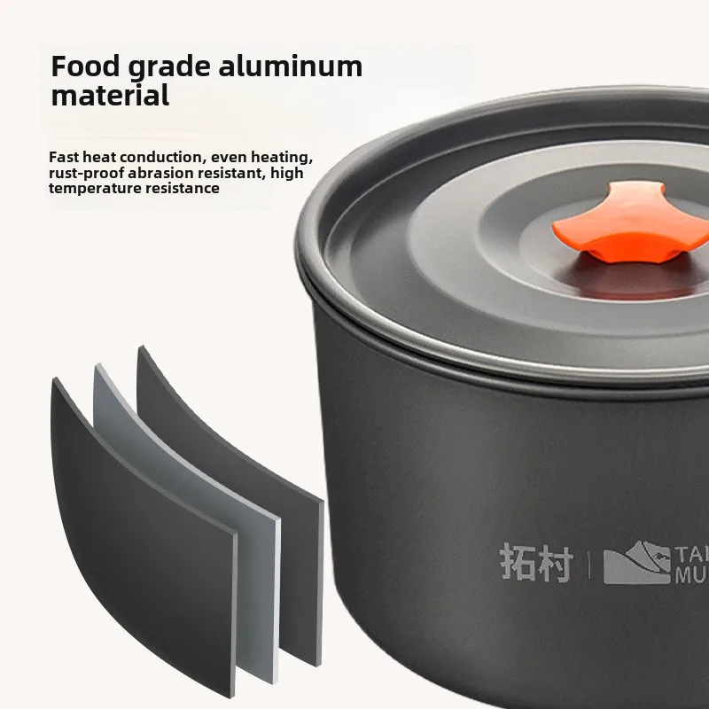 Set Peralatan Masak Camping, P - Camping Cooking Utensil Bag ulasan dan harga