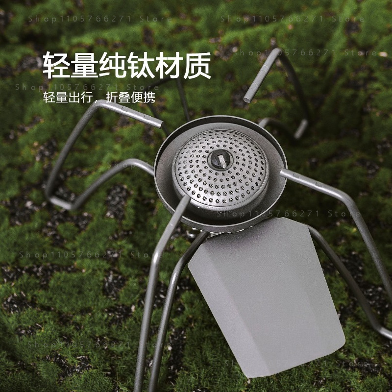 Kompor Spider dengan Regulator - Camping Cooking Gas ulasan dan harga
