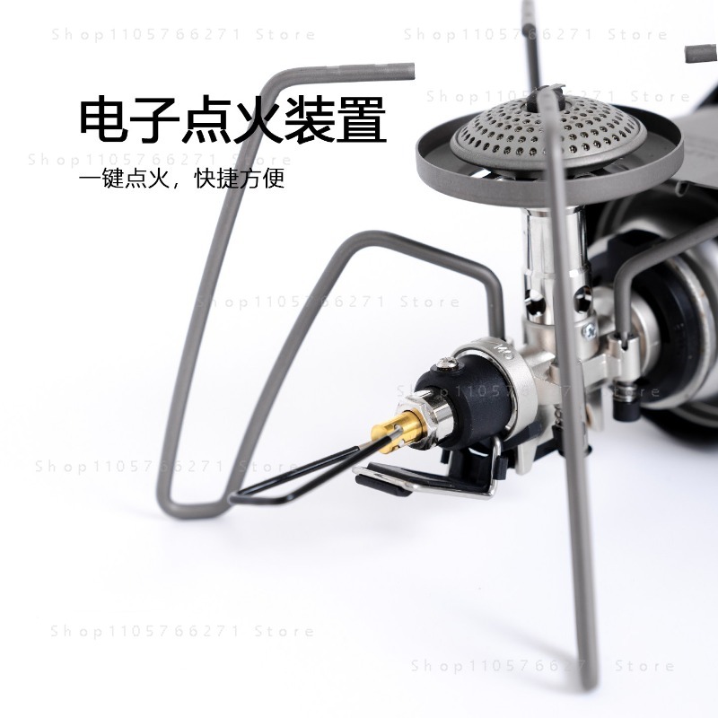 Kompor Spider dengan Regulator - Camping Cooking Gas ulasan dan harga