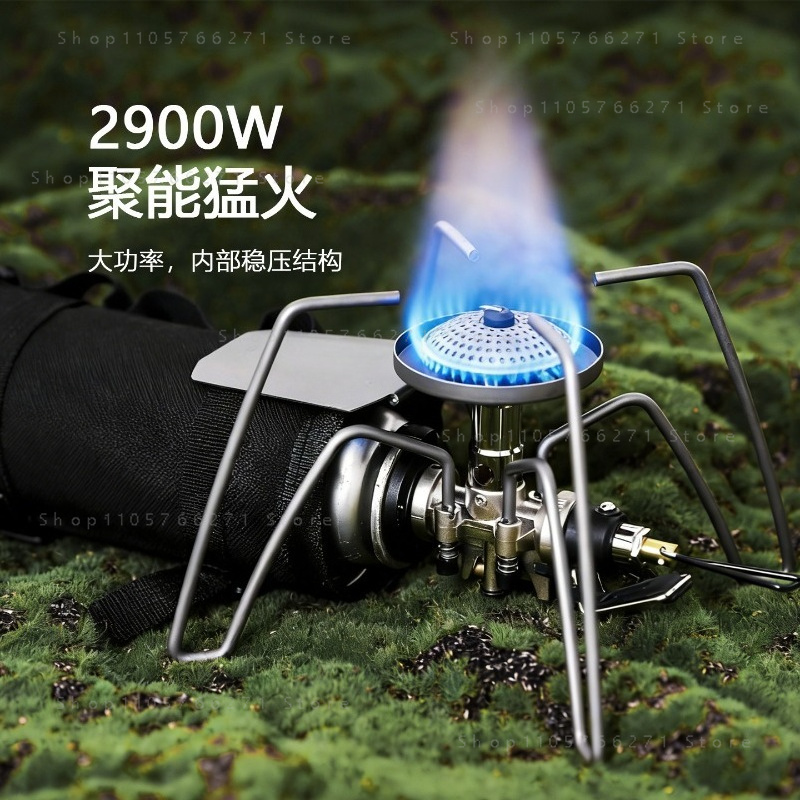Kompor Spider dengan Regulator - Camping Cooking Gas ulasan dan harga